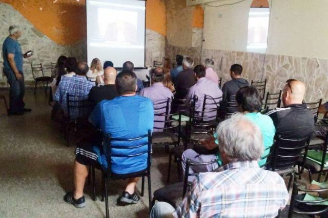 Capacitación para delegados municipales