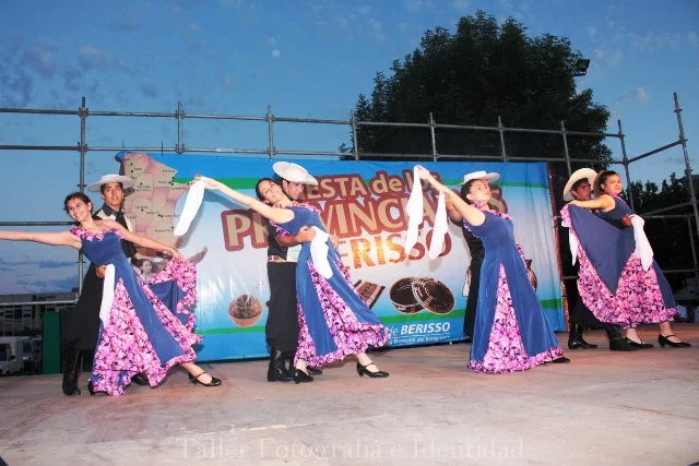 Cierre de la 12º edición de la Fiesta del Provinciano