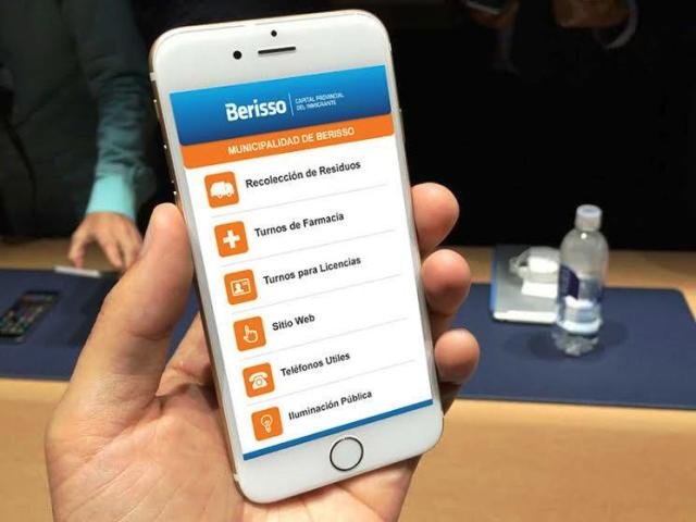 La aplicación de la "Municipalidad de Berisso" y encuesta sobre su utilidad
