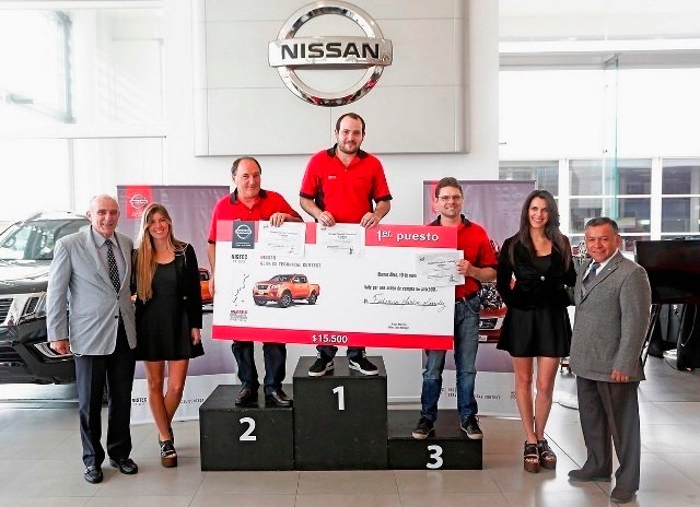 Nissan Argentina presentó a los ganadores de NISTEC 2015