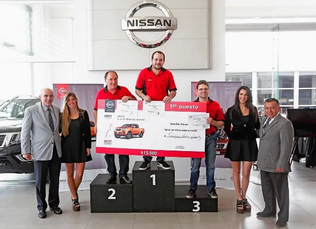 Nissan Argentina presentó a los ganadores de NISTEC 2015