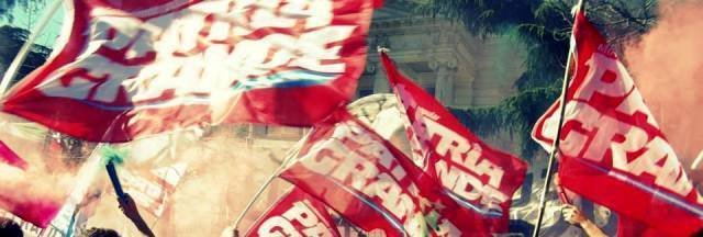 Patria Grande se posiciona contra Macri en el balotaje: "No nos da lo mismo" Patria Grande se posiciona contra Macri en el balotaje: "No nos da lo mismo"