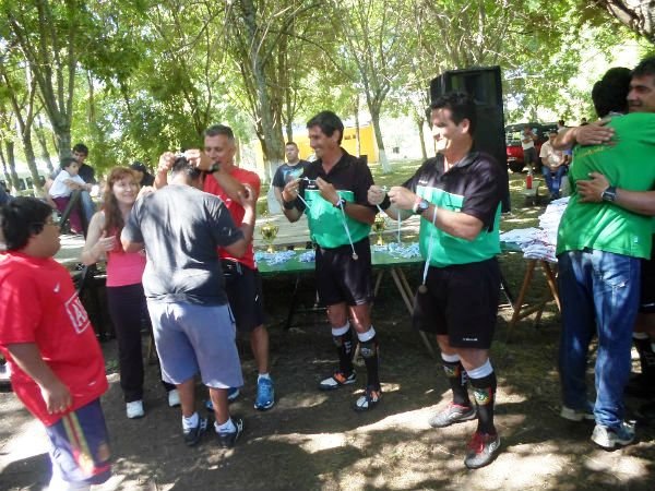 Culminó la Liga de Fútbol Especial de la Ribera