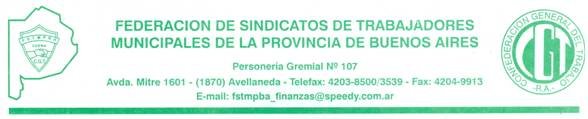 8 de noviembre: Día del Trabajador Municipal