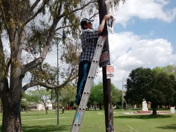 Continúan las tareas del programa "Berisso Limpia" Continúan las tareas del programa "Berisso Limpia"