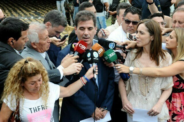 Vidal y Ritondo explicaron como fue el secuestro de las 4 toneladas de marihuana