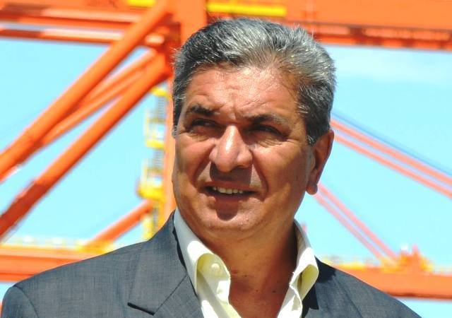 Los últimos actos de la gestión municipal de Slezack