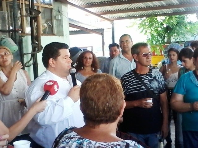 Brindis municipal de fin de año con Nedela y mensaje a Berisso