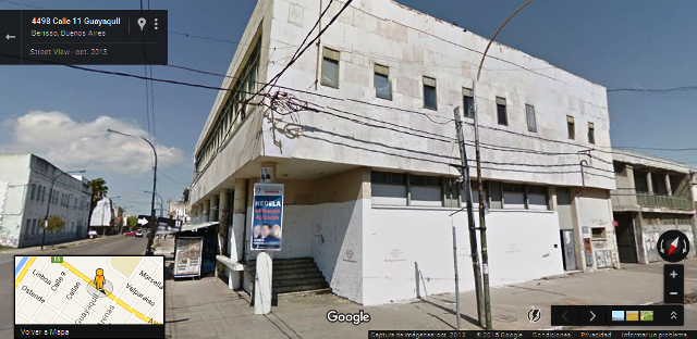 Firma de la recuperación del Edificio del antiguo Correo de Berisso