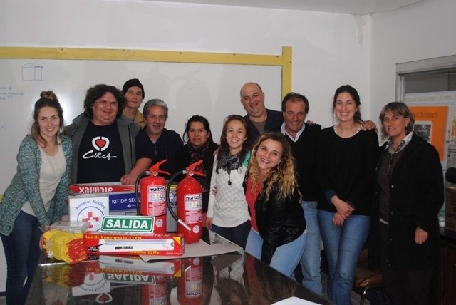 Oxbow Argentina capacitó en seguridad a voluntarios del Banco Alimentario de La Plata