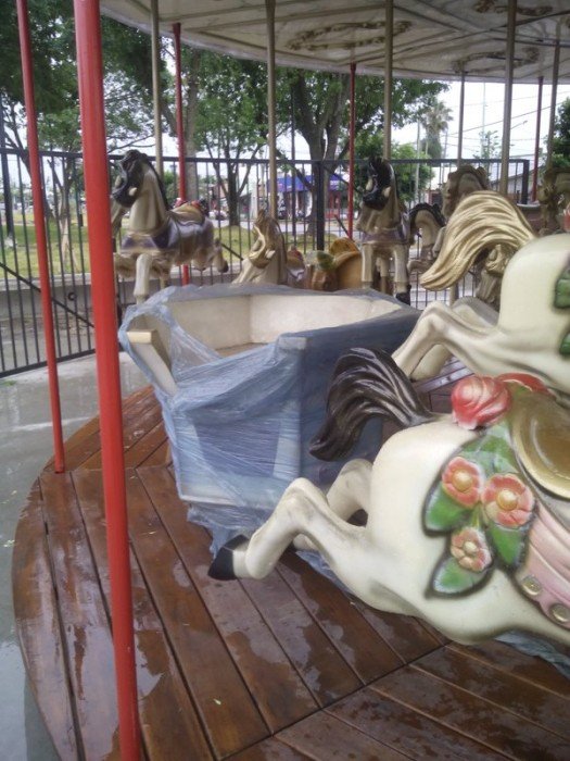 La Plaza del Carrusel se inaugura este viernes