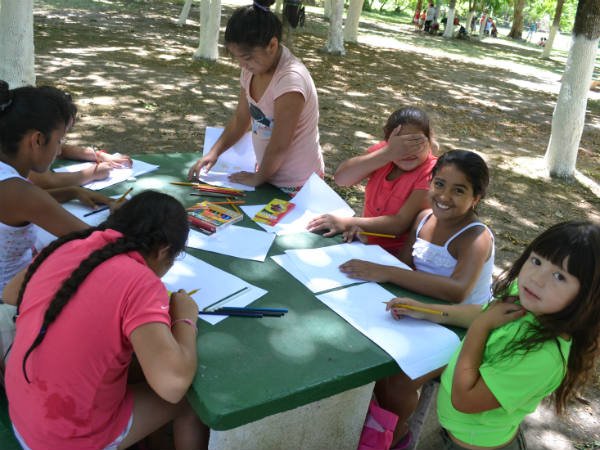 Revisación odontológica para asistentes a las Colonias de vacaciones