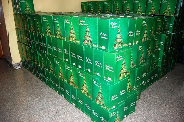 Continúa la entrega de Cajas Navideñas para los afiliados