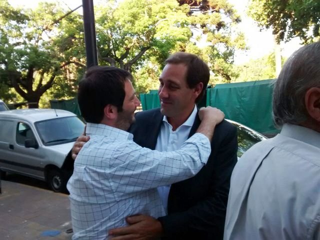 Javier García: "Garro cumplió con lo que me prometió"