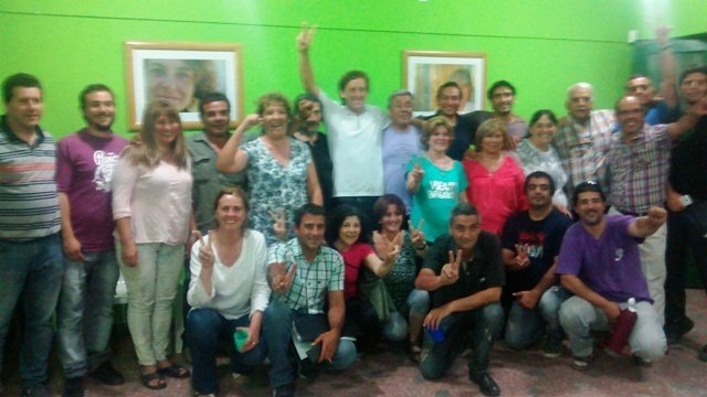La verde ANUSATE ratificó su triunfo en las elecciones complementarias de ATE Berisso