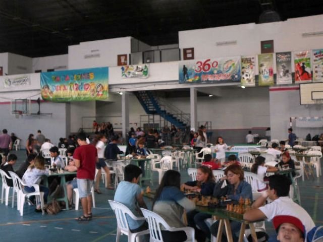 Final Provincial Interligas de Ajedrez en Berisso