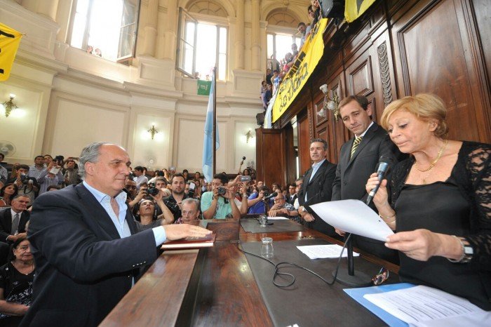 Pedro Borgini asunió en calidad de edil
