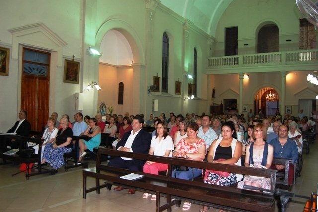 Primeras actividades del Intendente Nedela