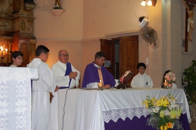 Primeras actividades del Intendente Nedela