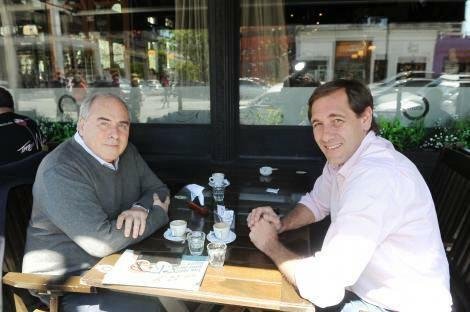 Garro y Pérez Irigoyen definieron a Luchessi como Secretario de Salud del Municipal platense