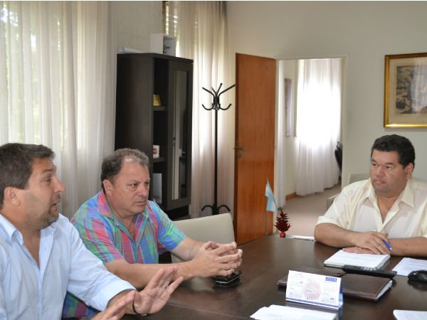 Nedela se reunió con el director de Deportes provincial Kunz