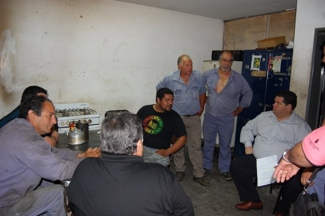 Primeras actividades del Intendente Nedela