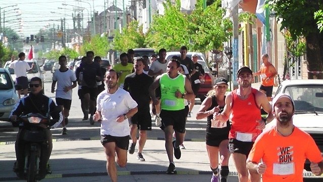 Se corrió la Maratón "Río Santiago"