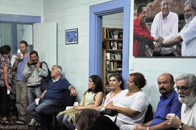 La Casa Abierta Néstor K criticando a Macri cerró el año