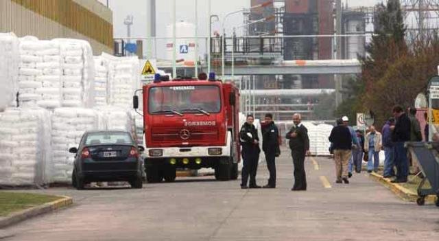 Simulacro de emergencia en Petroken este miércoles