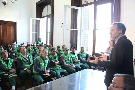 Cooperativas se hacen cargo de lo incautado