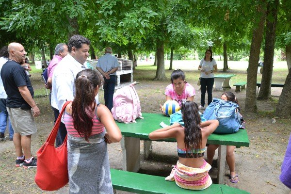 Comenzó la temporada de la Colonia Municipal de Vacaciones