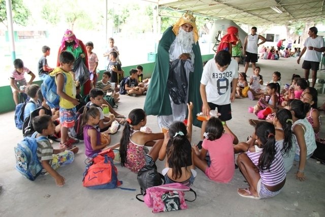 Los Reyes Magos visitaron Ensenada