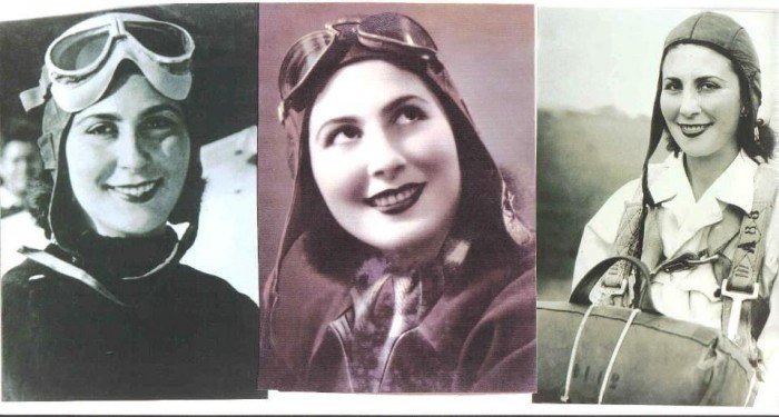 Un vuelo y un salto con la mujer de los aires berissenses