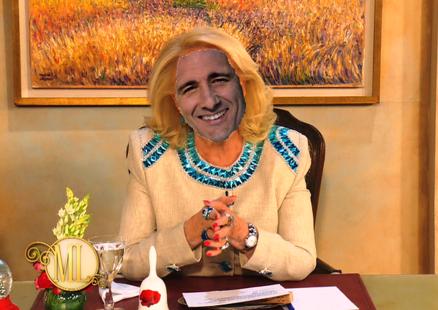 Almorzando con Julio Garro