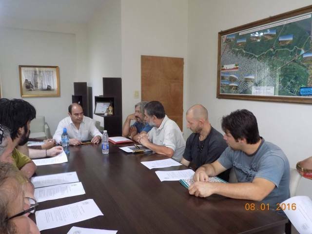 Acuerdos entre el Municipio y “Salvemos el Monte de Berisso” para cuidar el medioambiente