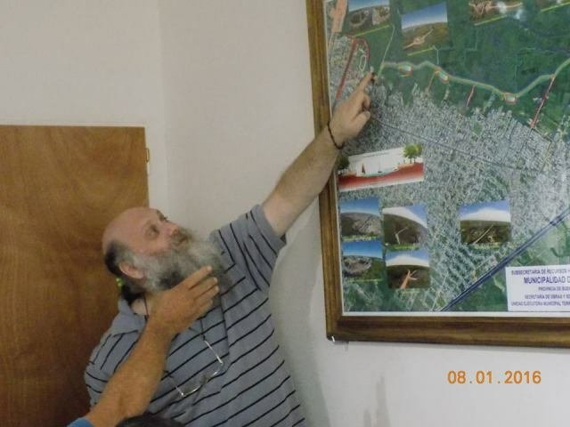 Acuerdos entre el Municipio y “Salvemos el Monte de Berisso” para cuidar el medioambiente