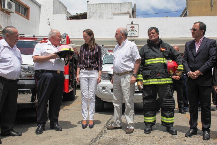 Vidal en tierras hostiles con Bomberos Voluntarios