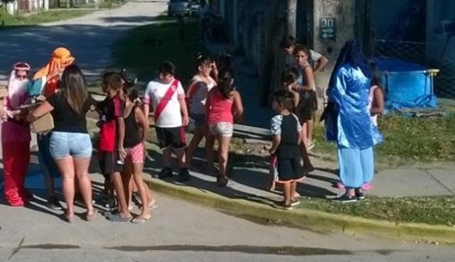 Los Reyes Magos recorrieron Berisso, con la colaboración de la Juventud Radical