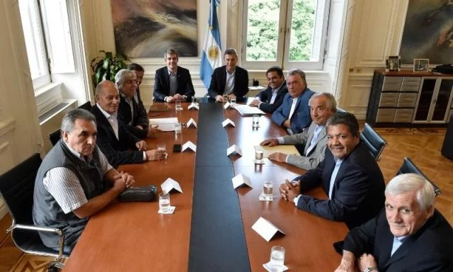 Macri se reunió con las CGT's sin hablar de montos