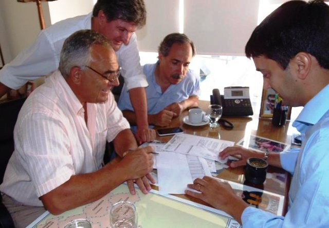 Concejales massistas analizaron la compleja situación de los servicios de agua y cloacas de la Región Capital