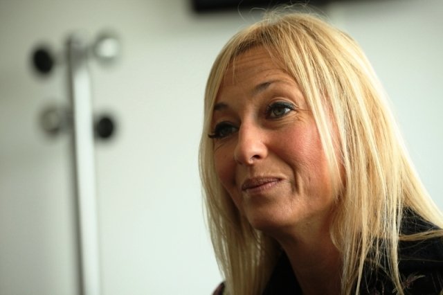 Mónica López:"Yo no estoy mal parada, el que está mal parado es Massa"