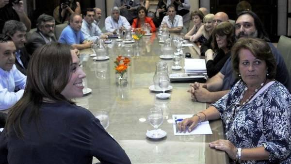 Docentes, Vidal subió más de 10 puntos la oferta salarial
