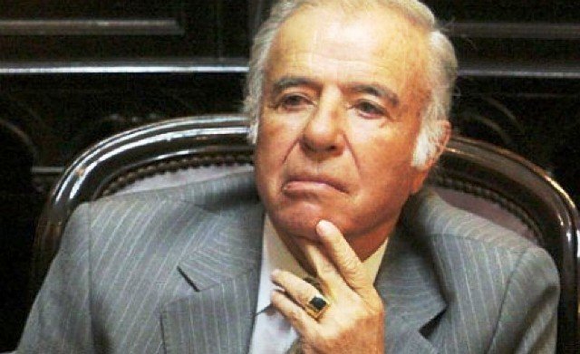 Menem sobre la muerte de Néstor K: "la castigaba muy feo. Entonces, lo habría matado"