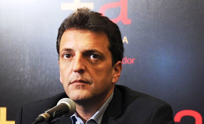 Sergio Massa; "Está mal" sacar la imagen de Néstor