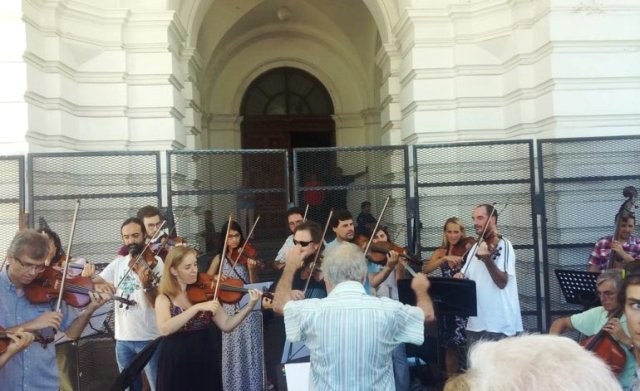 Serenata para Garro