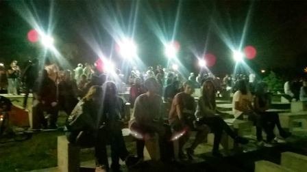 Noche a puro rock en Berisso