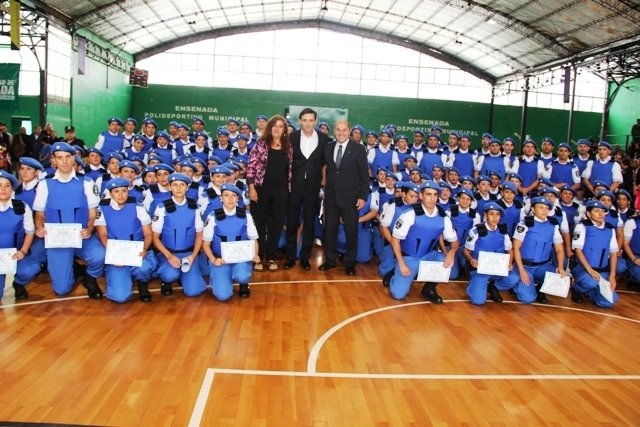 Luego del pedido a Provincia: Secco y sus 113 oficiales de la Policía Local