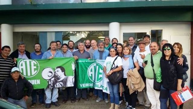 Referente locales participaron del Encuentro Nacional de la Verde y Blanca de ATE Referente locales participaron del Encuentro Nacional de la Verde y Blanca de ATE