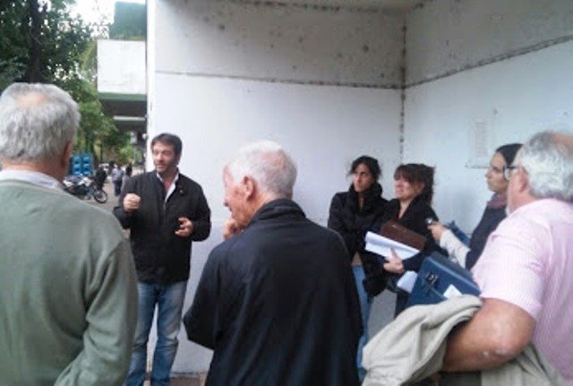 Edil massiasta García: "Los vecinos están hartos de la inseguridad y hay que tomar medidas urgentes"