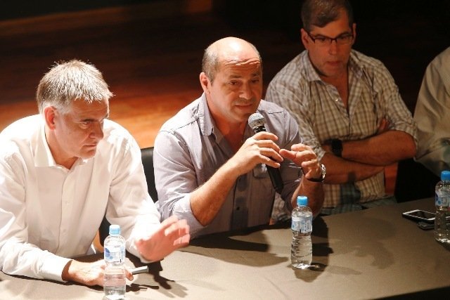Secco: “A mí me conduce solamente CFK y nadie más y, no tengo ningún problema en decirlo abiertamente” Secco: “A mí me conduce solamente CFK y nadie más y, no tengo ningún problema en decirlo abiertamente”
